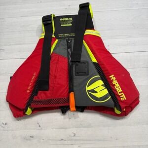Hyperlite paddle life vest adult xsmall/small over 90lbs chest 28-36"